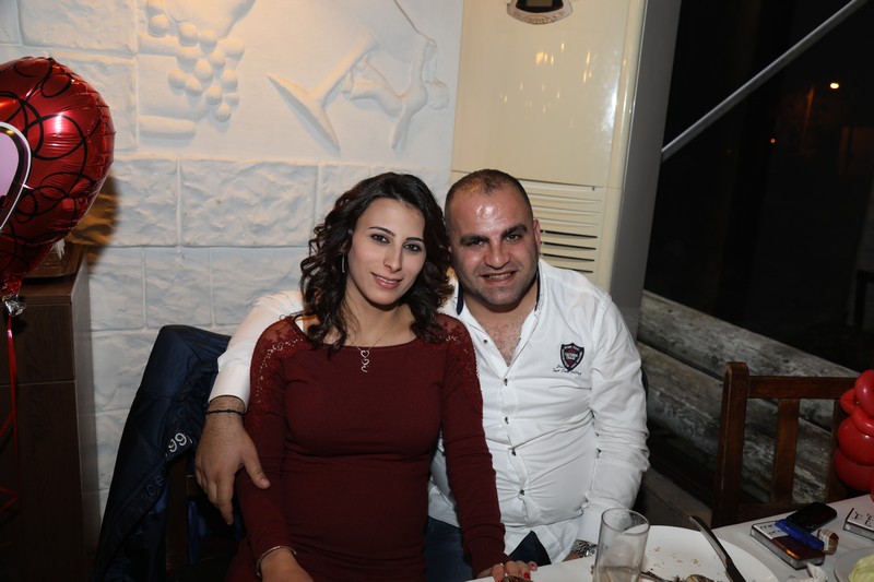 Valentine’s at Chez Zakhia